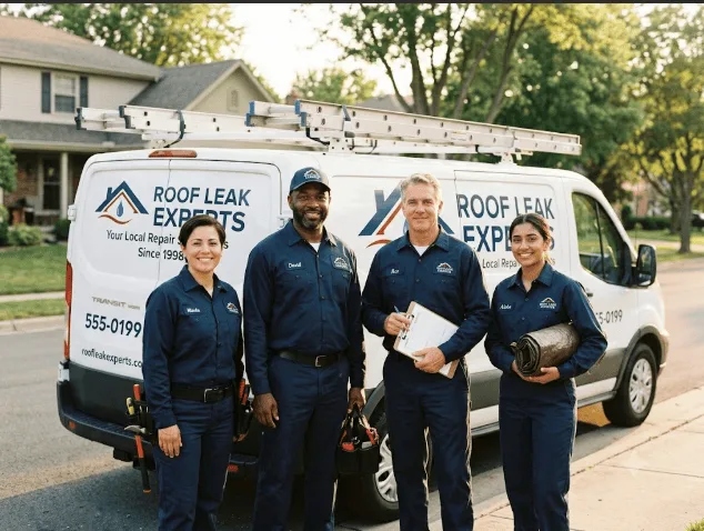 Roof Leak Repair company in Millcreek, IL