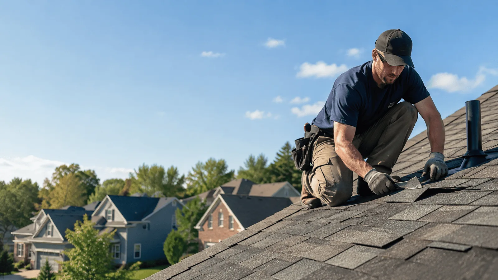 Roof Leak Repair in Millcreek, IL near me
